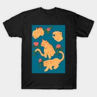 Cute tigers T-Shirt